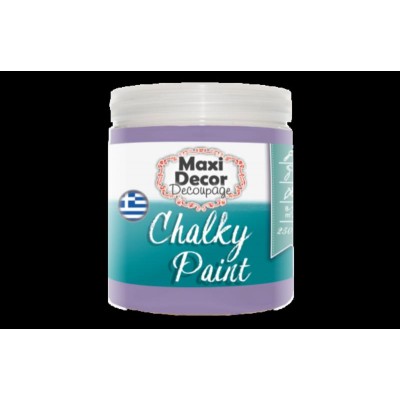 Χρώμα Κιμωλίας 250ml Maxi Decor Chalky Λεβάντα_CHLAV250